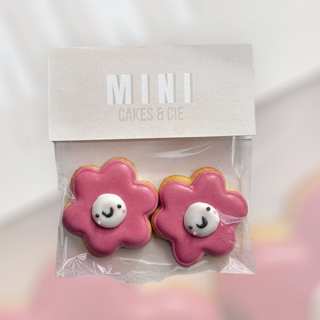 Duo de biscuits - fleurs